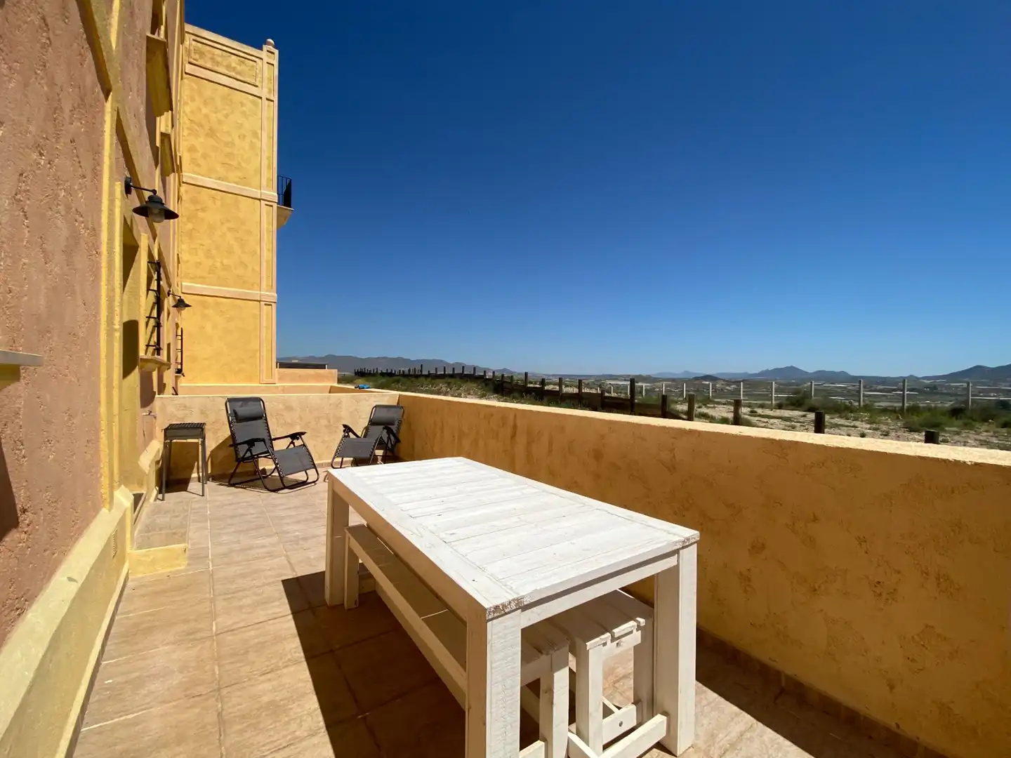 Terraza de Apartamento en venta en Cuevas del Almanzora con Terraza, Amueblado y Internet