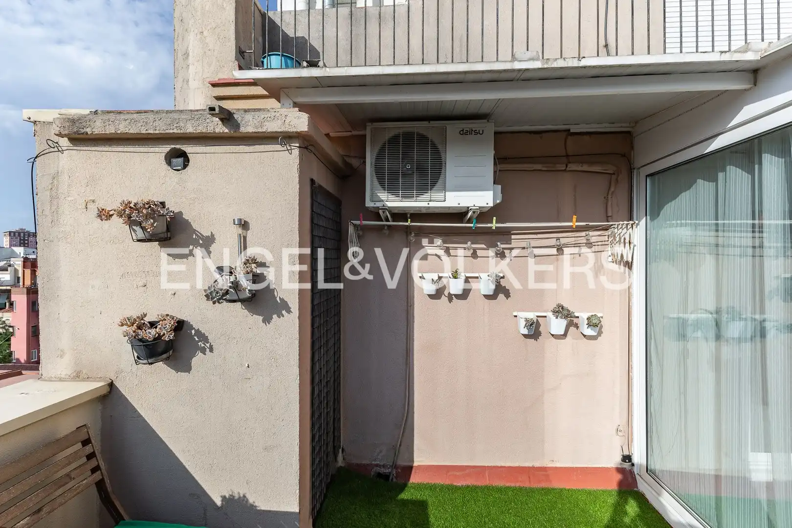 Terraza de Ático en venta en Barcelona con Aire acondicionado, Calefacción y Parquet