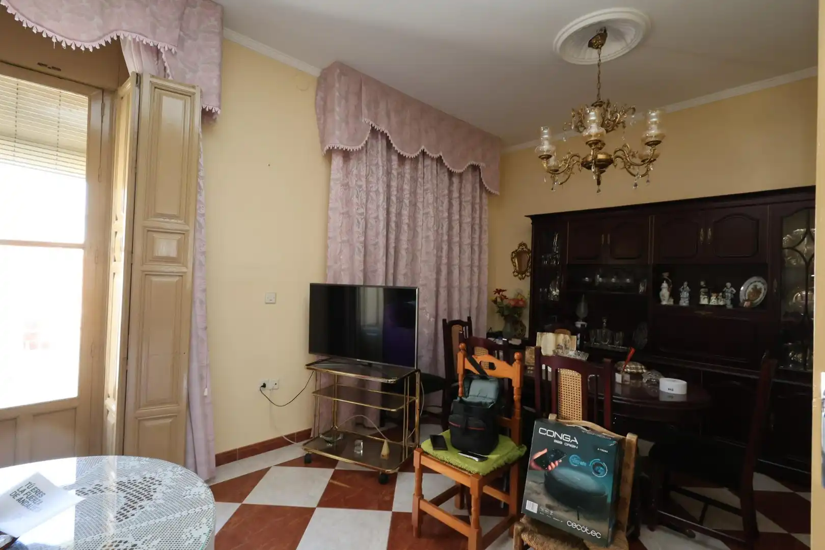Sala de estar de Casa o chalet en venta en Chauchina con Balcón