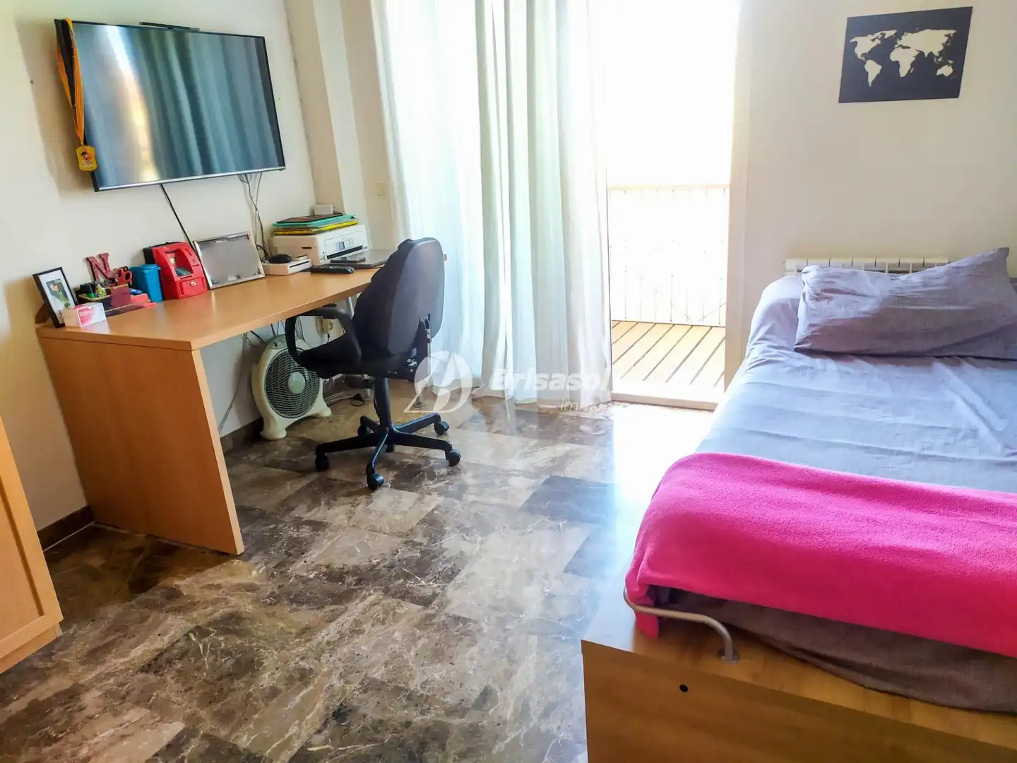Habitación de Casa adosada en venta en Cambrils con Aire acondicionado, Calefacción y Jardín privado