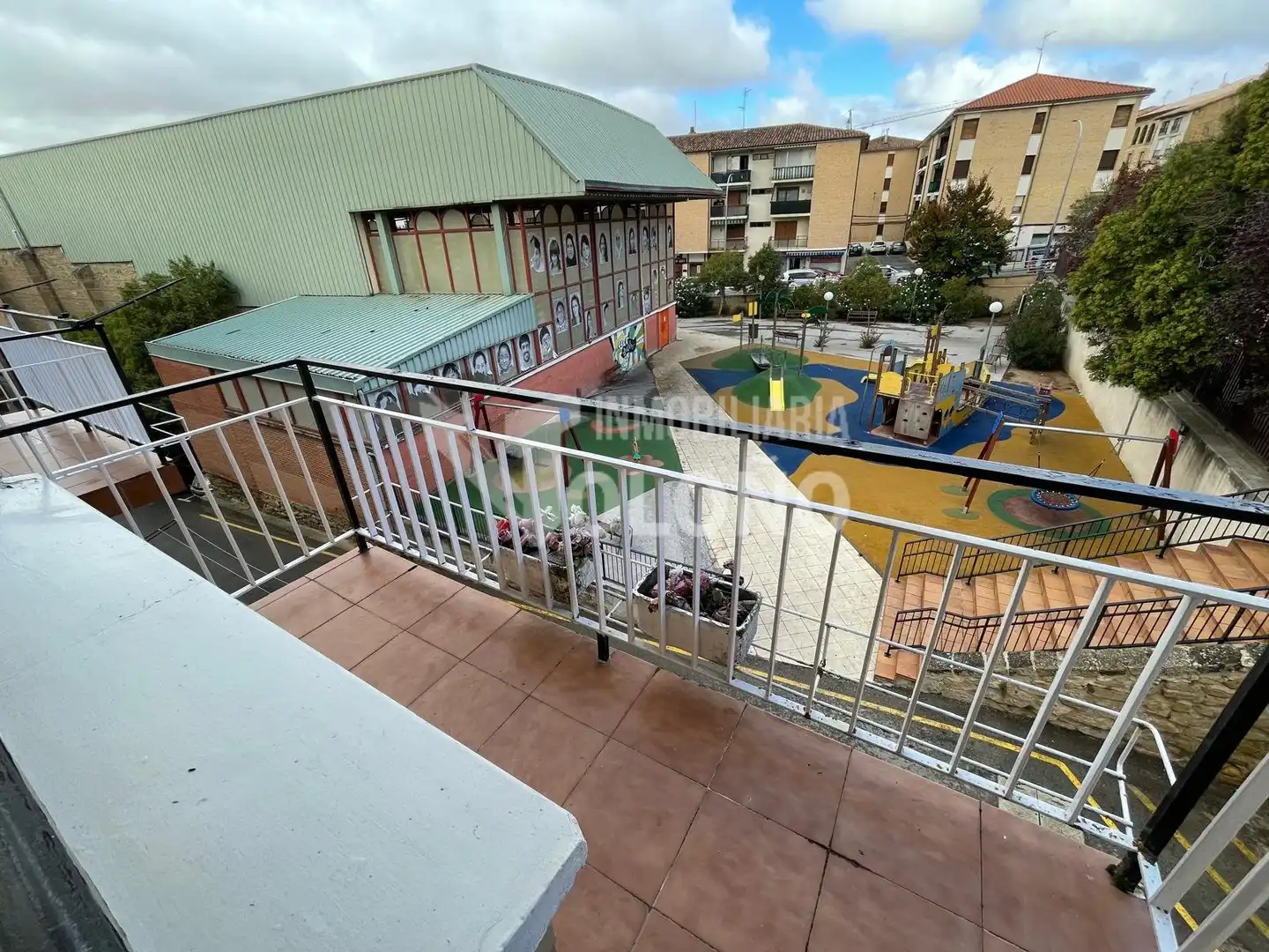 Balcony of Duplexes for sale in Labastida / Bastida  with Heating, Terrace and Furnished