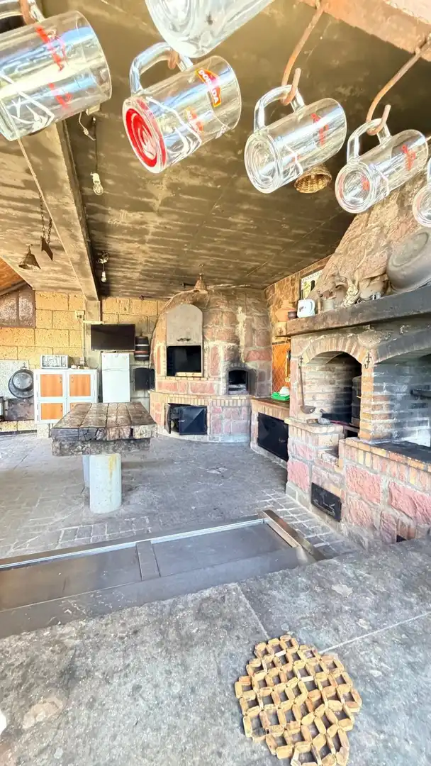 Cocina de Finca rústica en venta en Arona pueblo