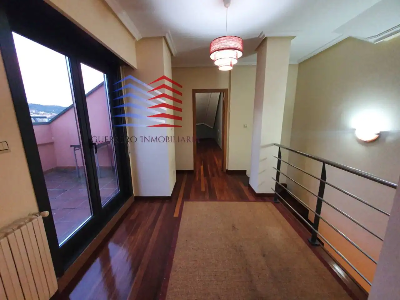 Wohnung zur Miete in Ourense Capital  mit Heizung, Parkett und Terrasse