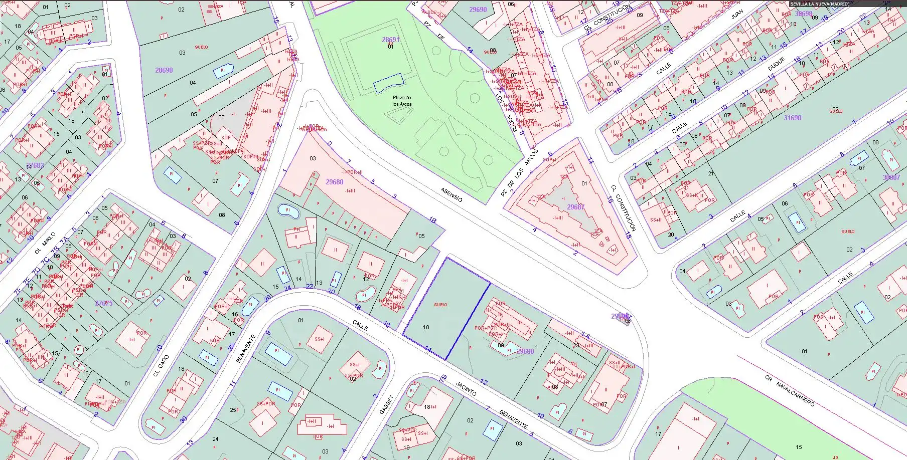 Terreno residenziale in vendita a Sevilla la Nueva, imagen 29