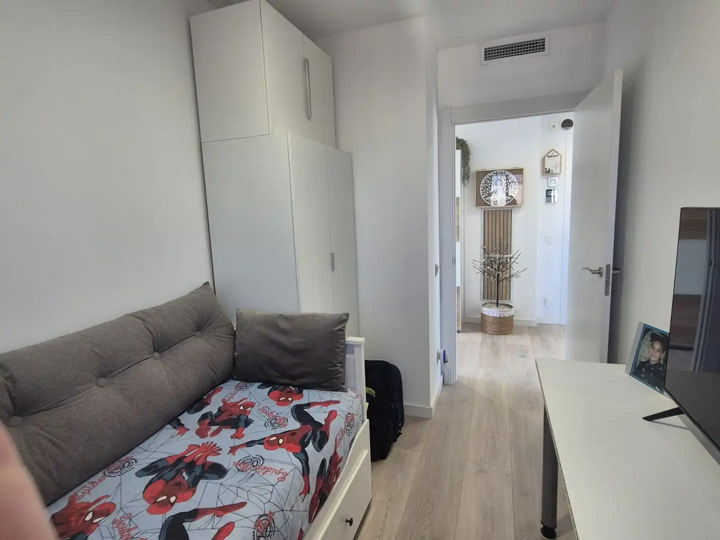 Dormitori de Àtic en venda en Cubelles amb Aire condicionat i Terrassa