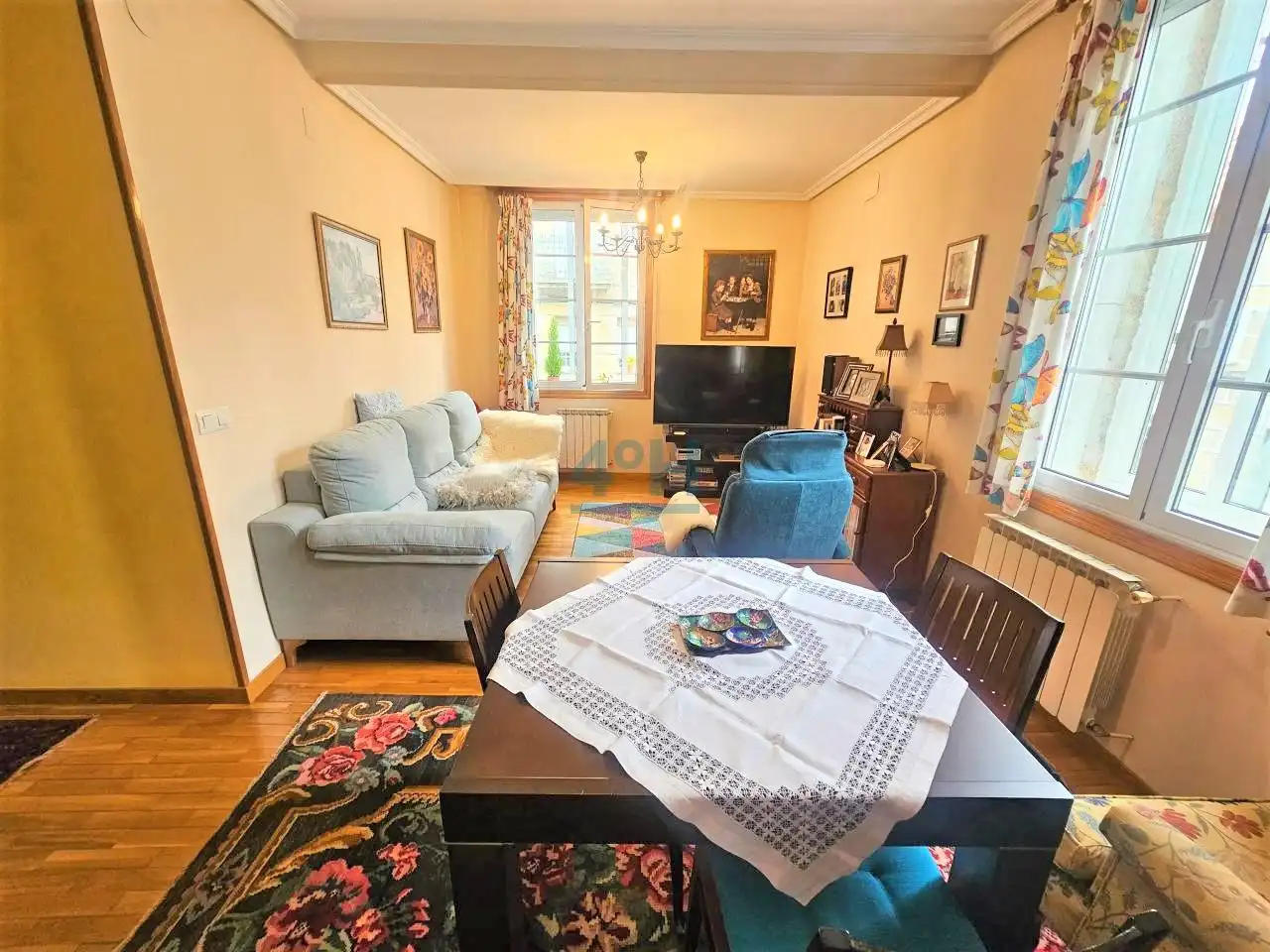 Living room of Buildings for sale in Ourense Capital 