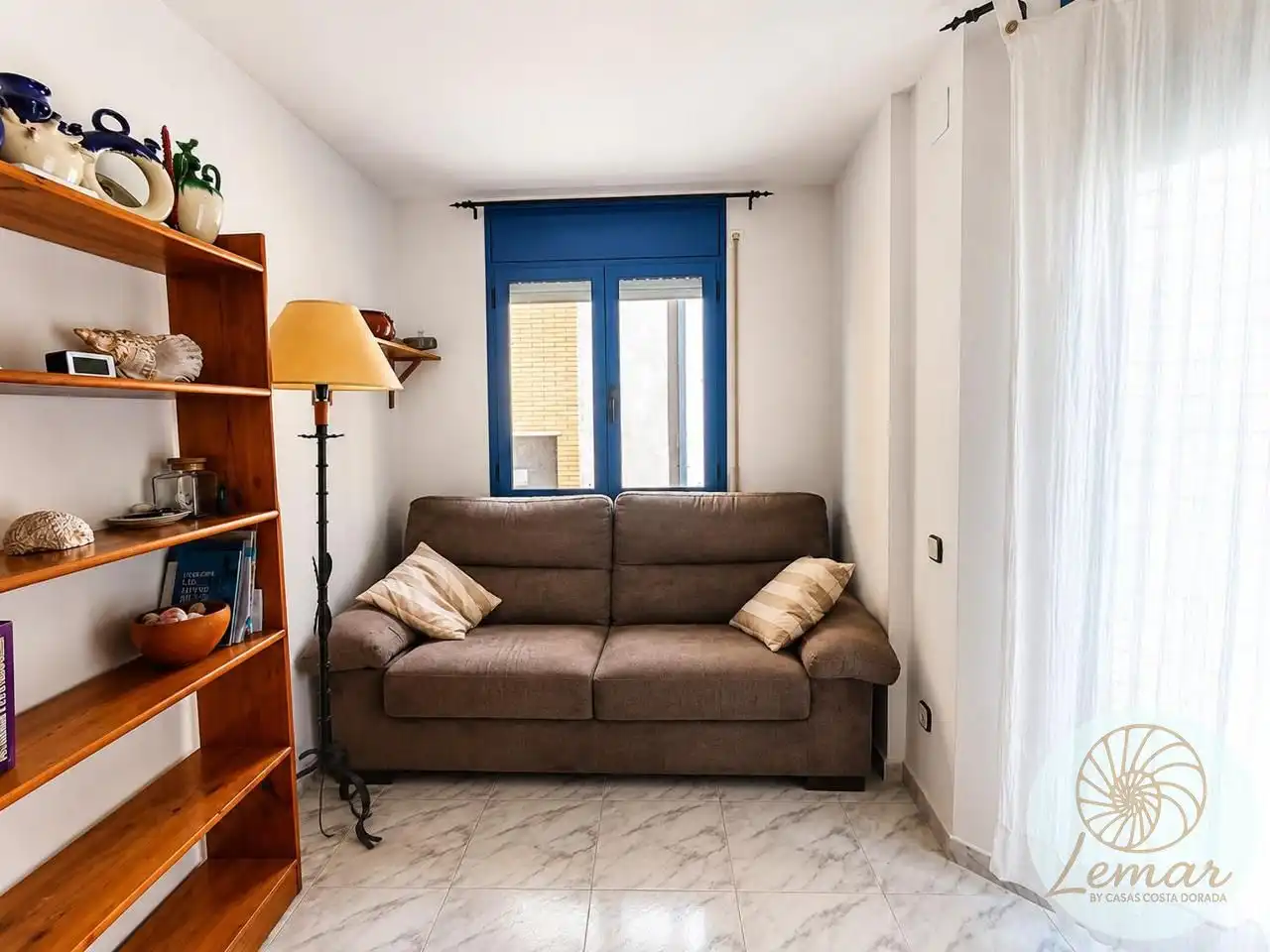 Sala de estar de Piso en venta en L'Ametlla de Mar  con Aire acondicionado, Terraza y Balcón
