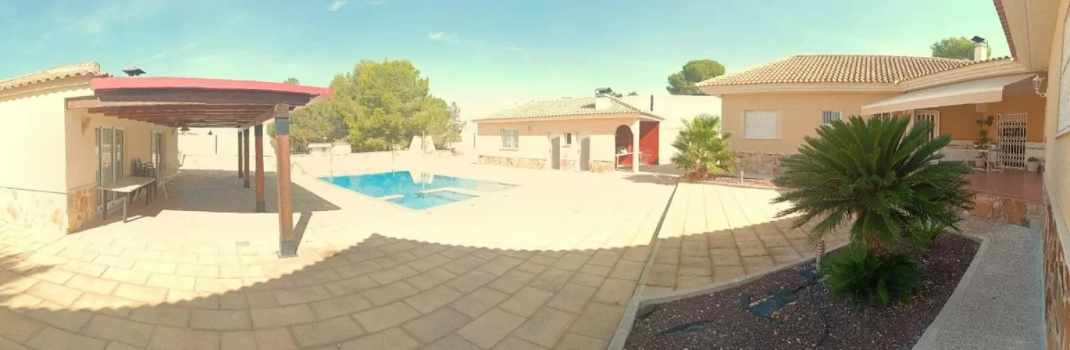 Piscina de Casa o xalet en venda en Molina de Segura amb Jardí privat, Terrassa i Traster