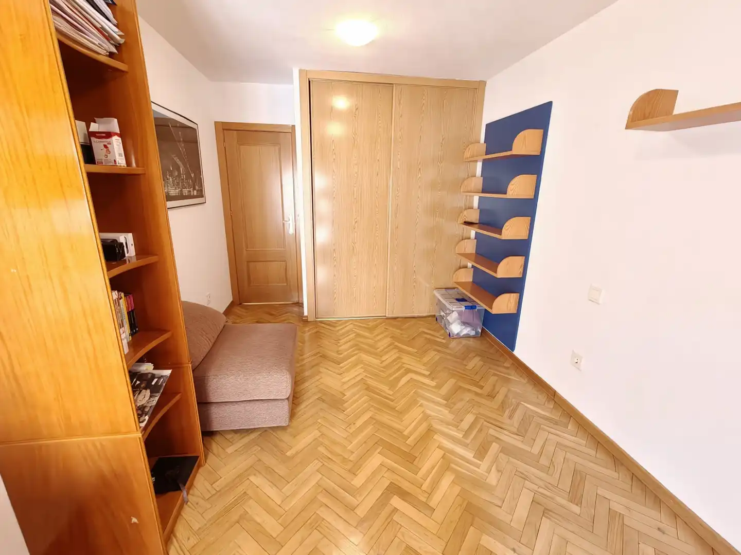 Bedroom of Flat for sale in Santa Olalla  with Air Conditioner, Heating and Storage room