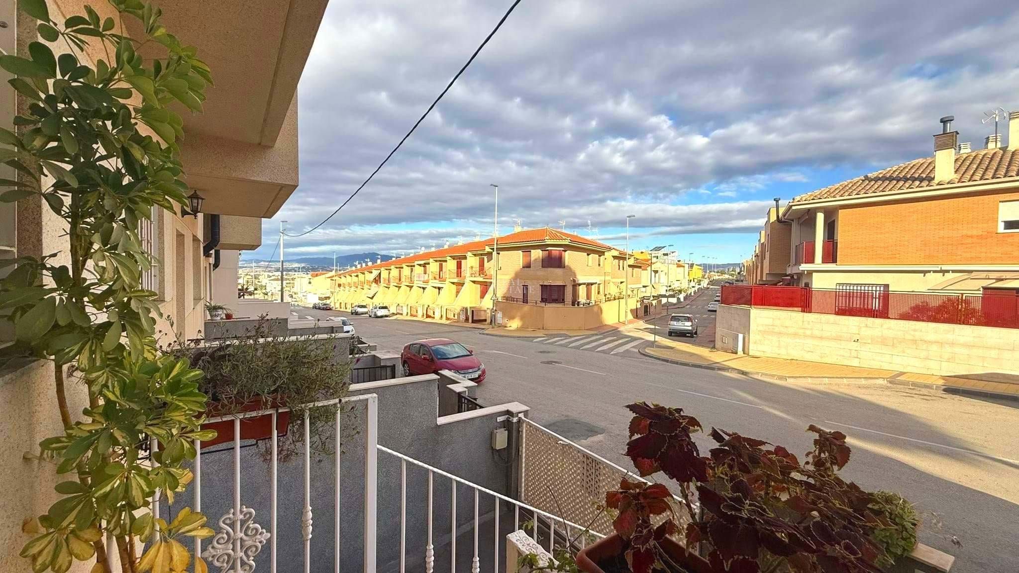 Vista exterior de Casa o xalet en venda en Molina de Segura amb Aire condicionat, Terrassa i Traster