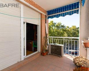 Exterior view of Flat for sale in  Madrid Capital  with Air Conditioner and Terrace