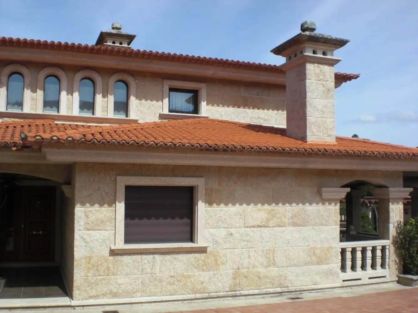 Außenansicht von Haus oder Chalet zum Verkauf in Gondomar mit Heizung, Privatgarten und Parkett