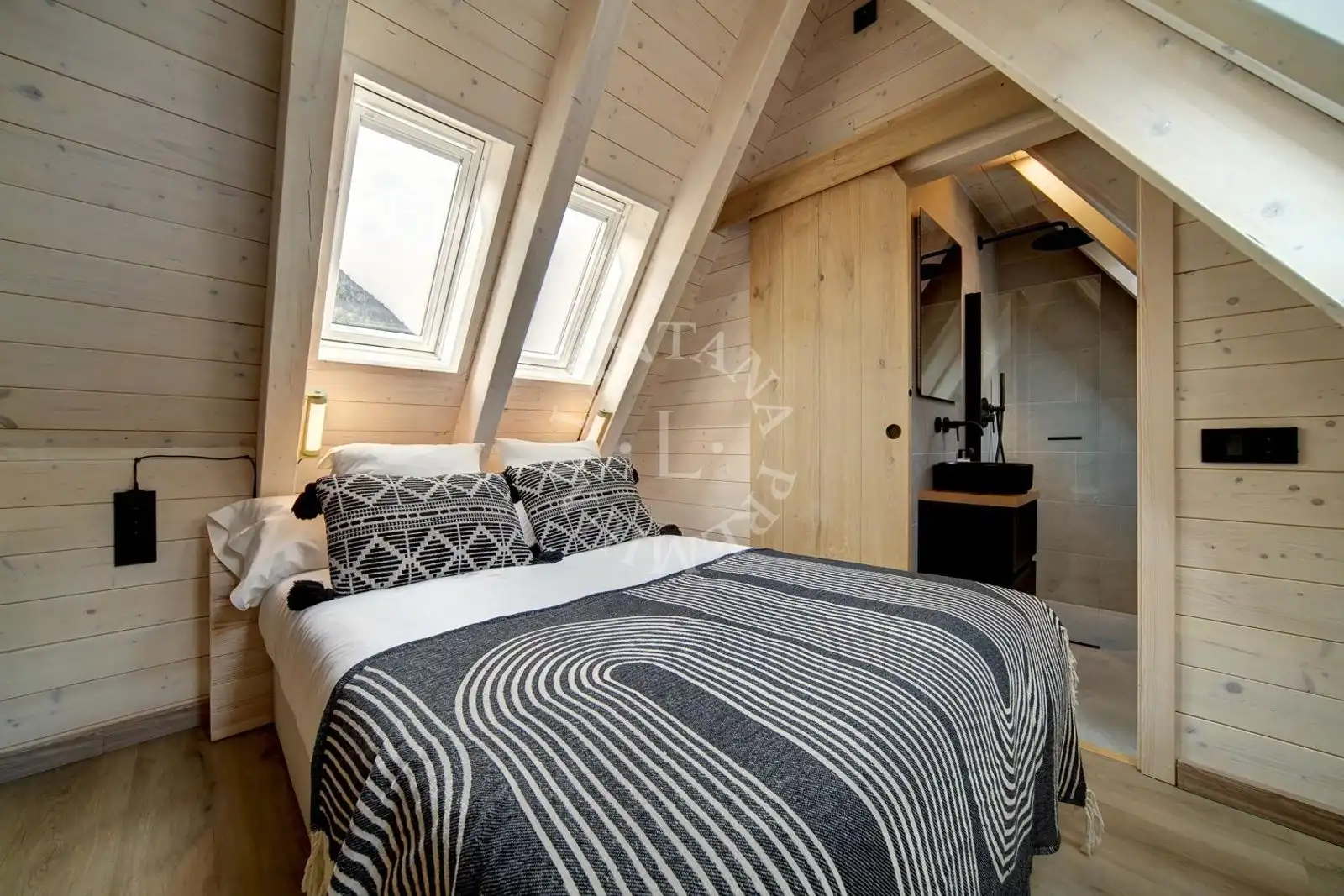 Bedroom of Houses for sale in Naut Aran  with Heating, Parquet flooring and Oven