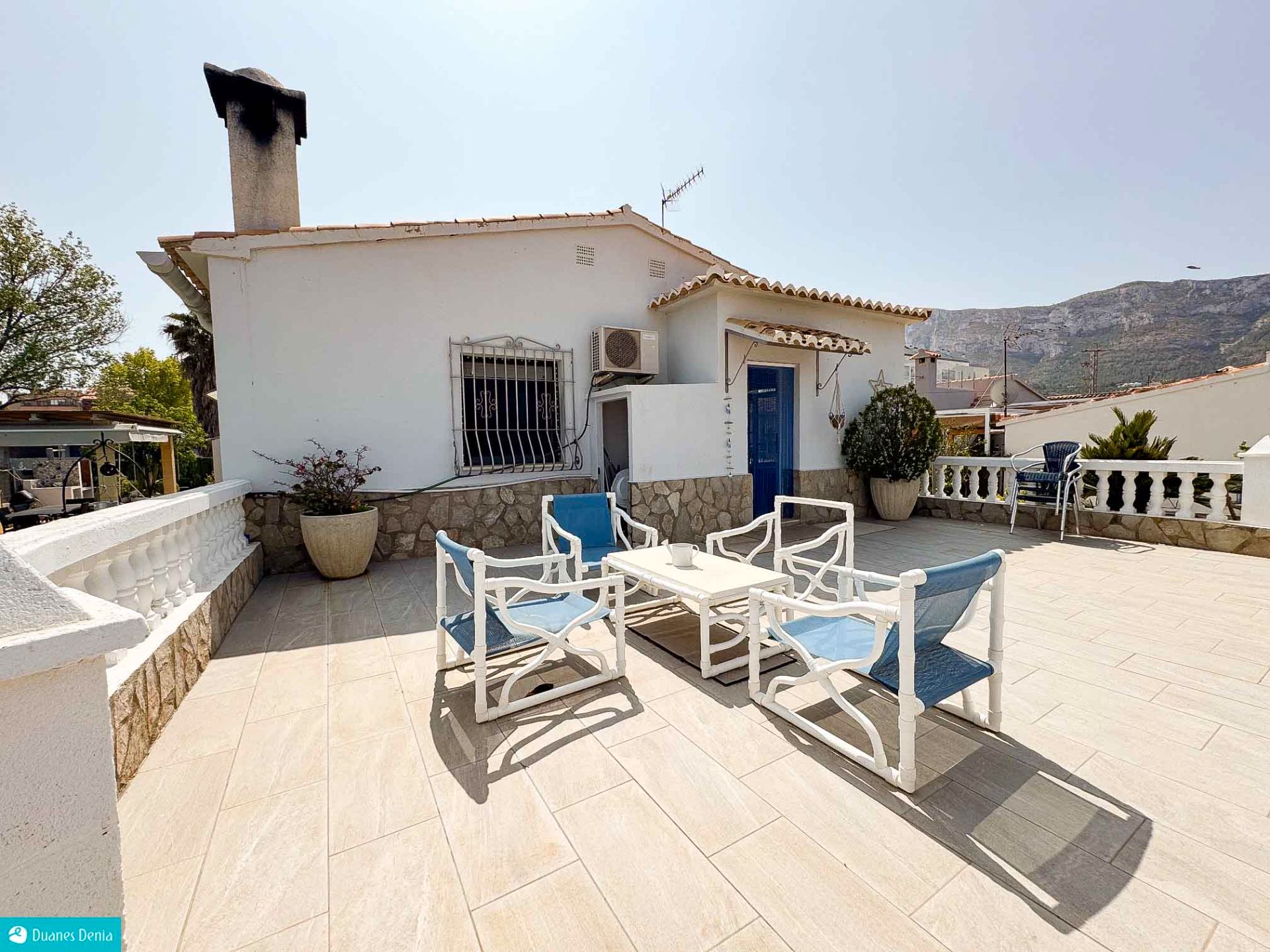 Terrace of House or chalet for sale in Dénia  with Private garden, Terrace and Swimming Pool