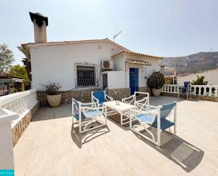 Terrace of House or chalet for sale in Dénia  with Private garden, Terrace and Swimming Pool