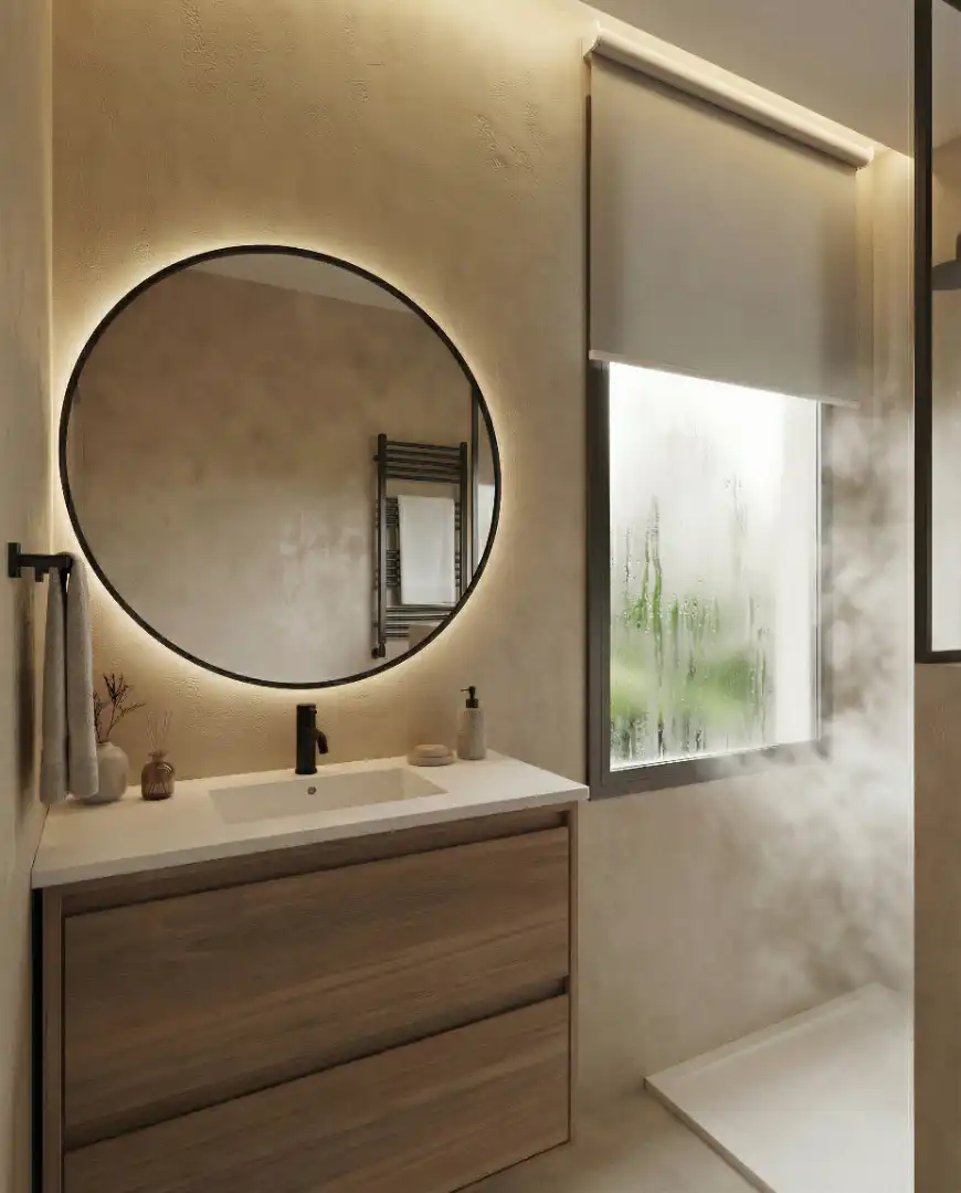 Baño de Casa o chalet en venta en Abrera con Aire acondicionado, Calefacción y Jardín privado