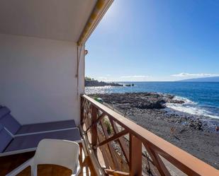 Schlafzimmer von Wohnungen zum verkauf in Santiago del Teide mit Privatgarten, Terrasse und Balkon