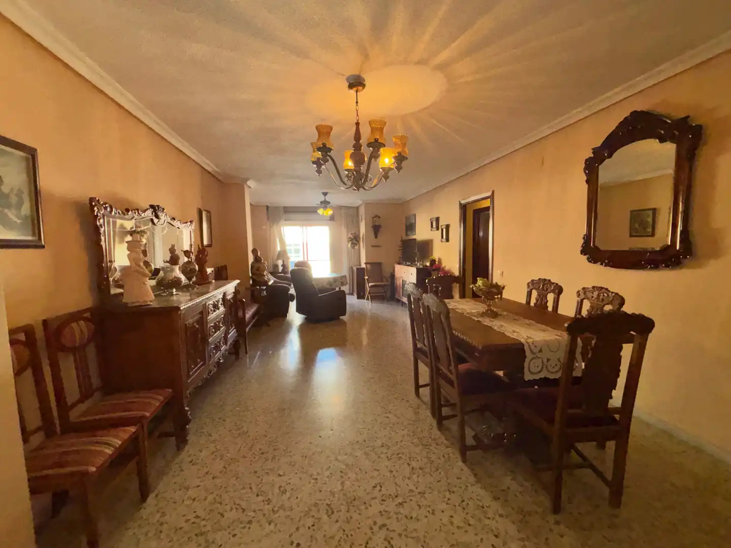 Dining room of Flat for sale in Centro Ciudad