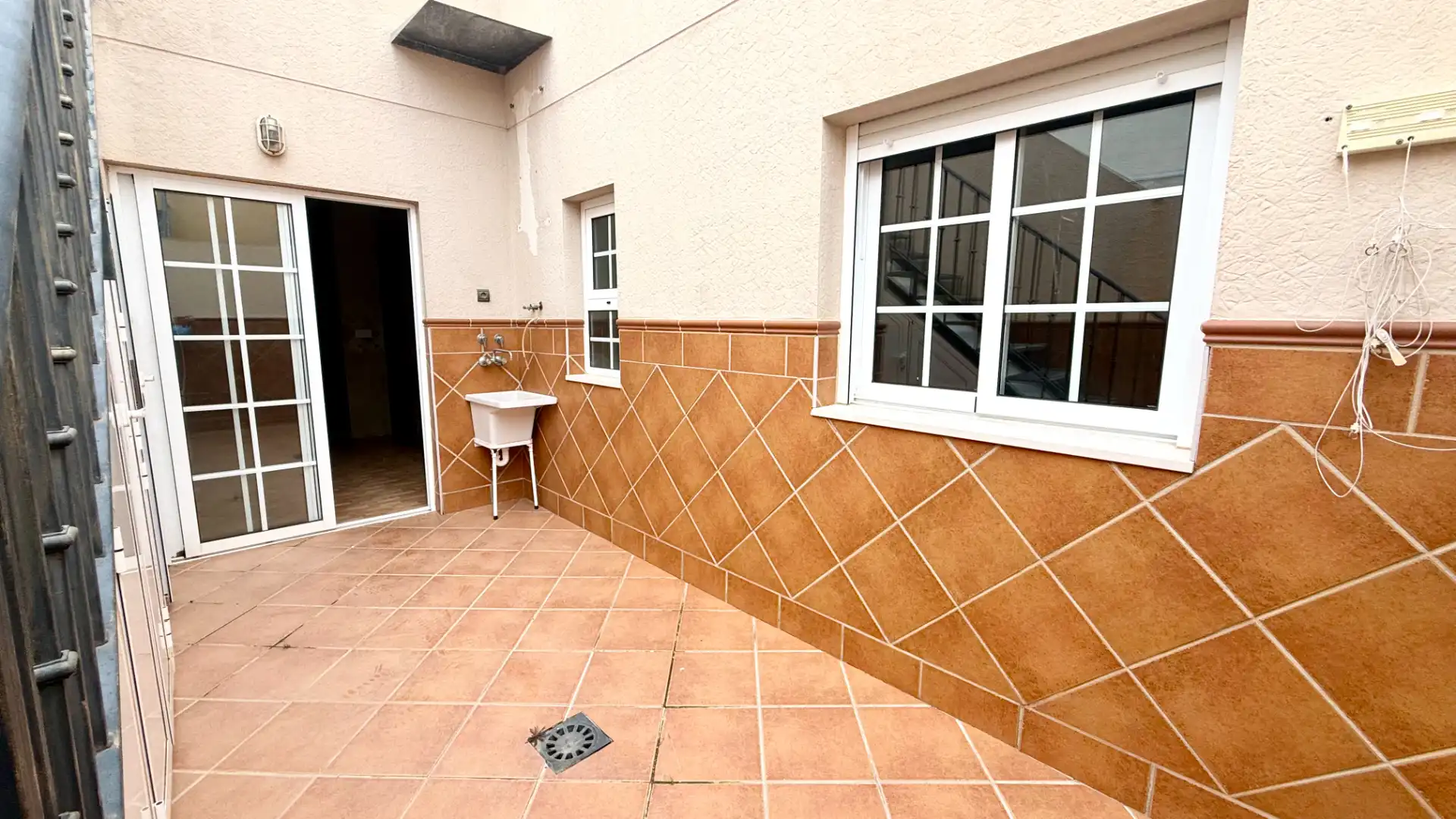 Terrassa de Casa o xalet en venda en Roquetas de Mar amb Terrassa
