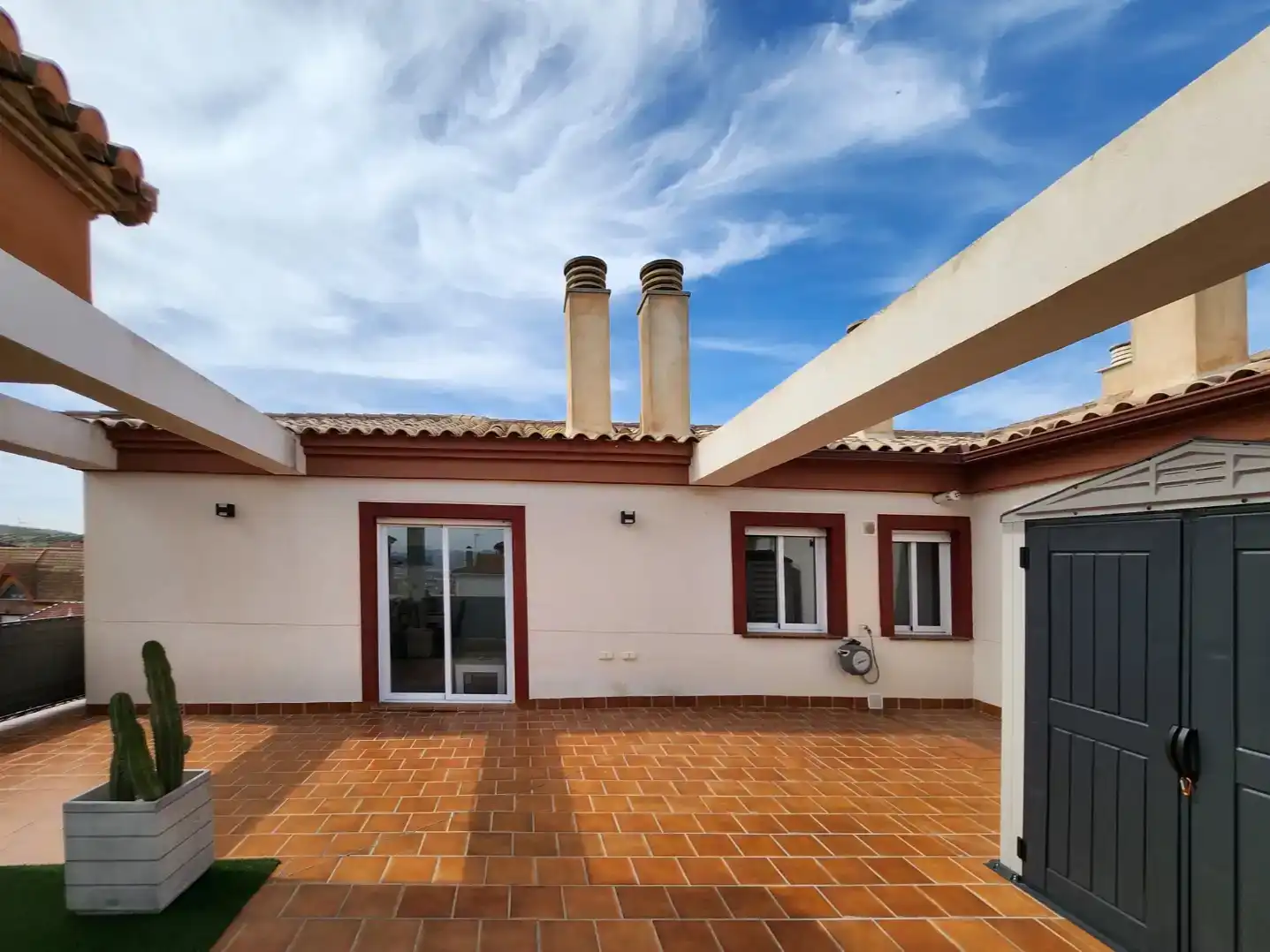 Terrassa de Pis en venda en Las Gabias amb Aire condicionat i Balcó