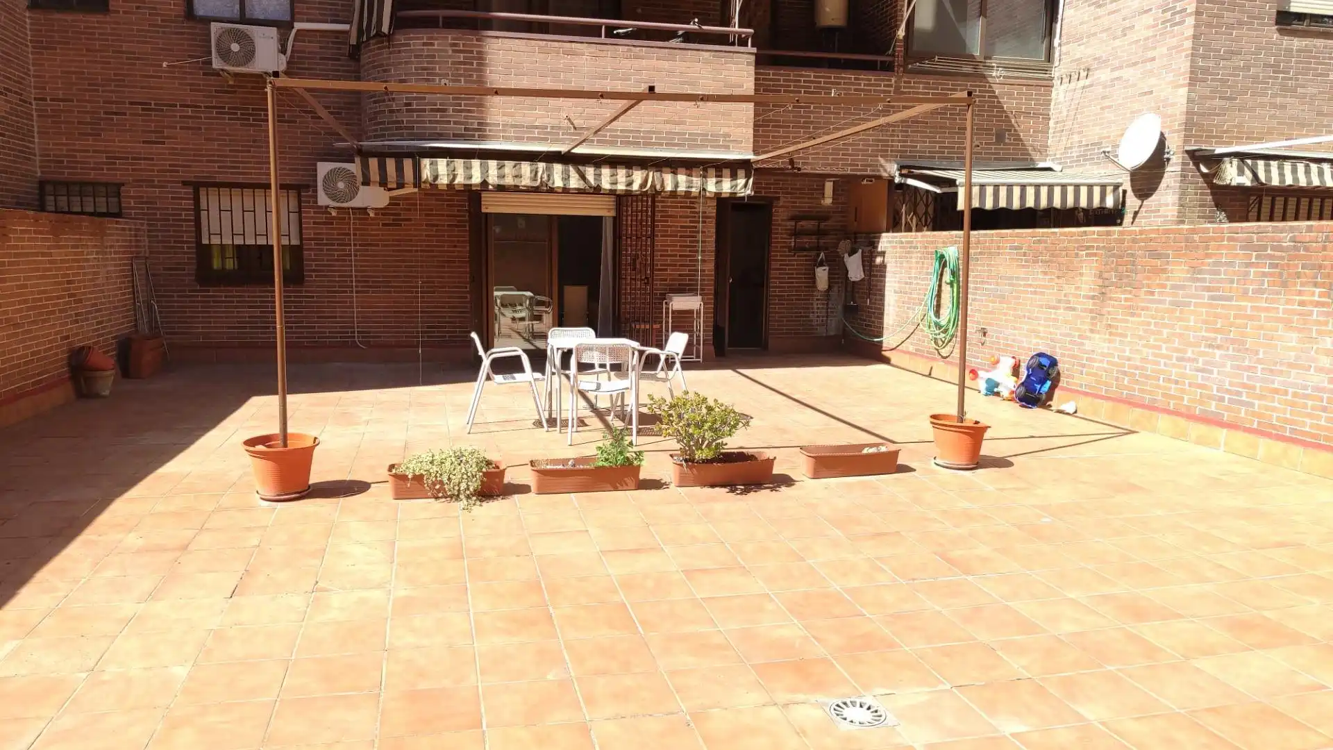 Piso de alquiler en La Cruz