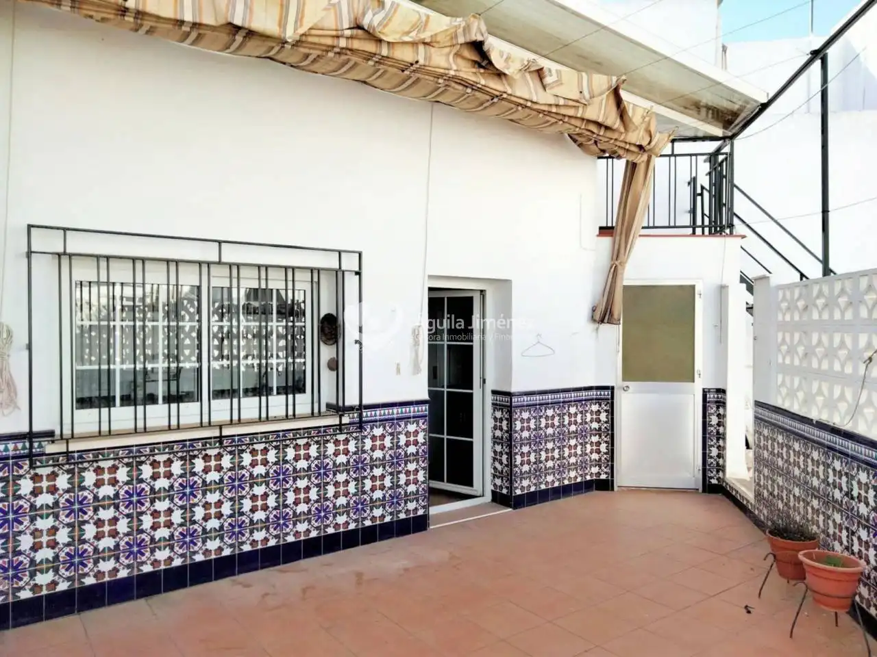 Terraza de Casa o chalet en venta en Alcalá de Guadaira con Calefacción y Terraza