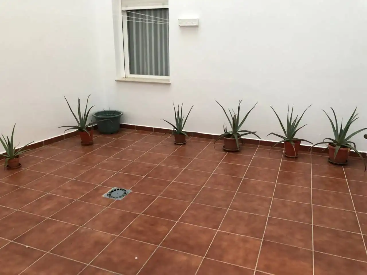 Terraza de Apartamento de alquiler en Don Benito con Aire acondicionado, Calefacción y Amueblado