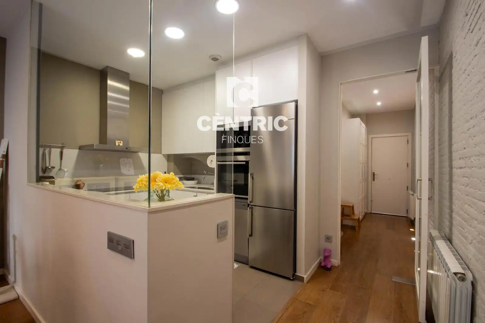 Cocina de Casa o chalet en venta en Terrassa con Aire acondicionado, Calefacción y Terraza