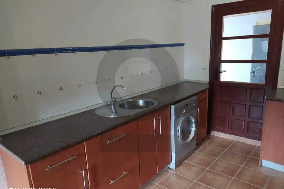 Cocina de Casa o chalet en venta en Nuévalos con Calefacción, Terraza y Trastero