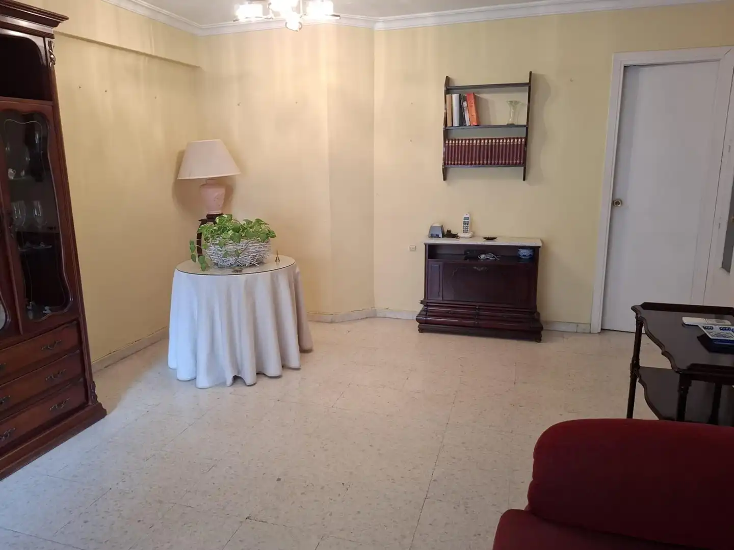 Sala de estar de Piso en venta en Málaga con Aire acondicionado, Terraza y Trastero