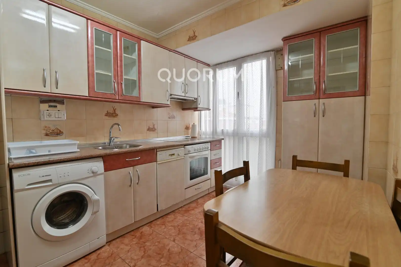 Cocina de Piso en venta en Bilbao  con Calefacción, Terraza y Amueblado