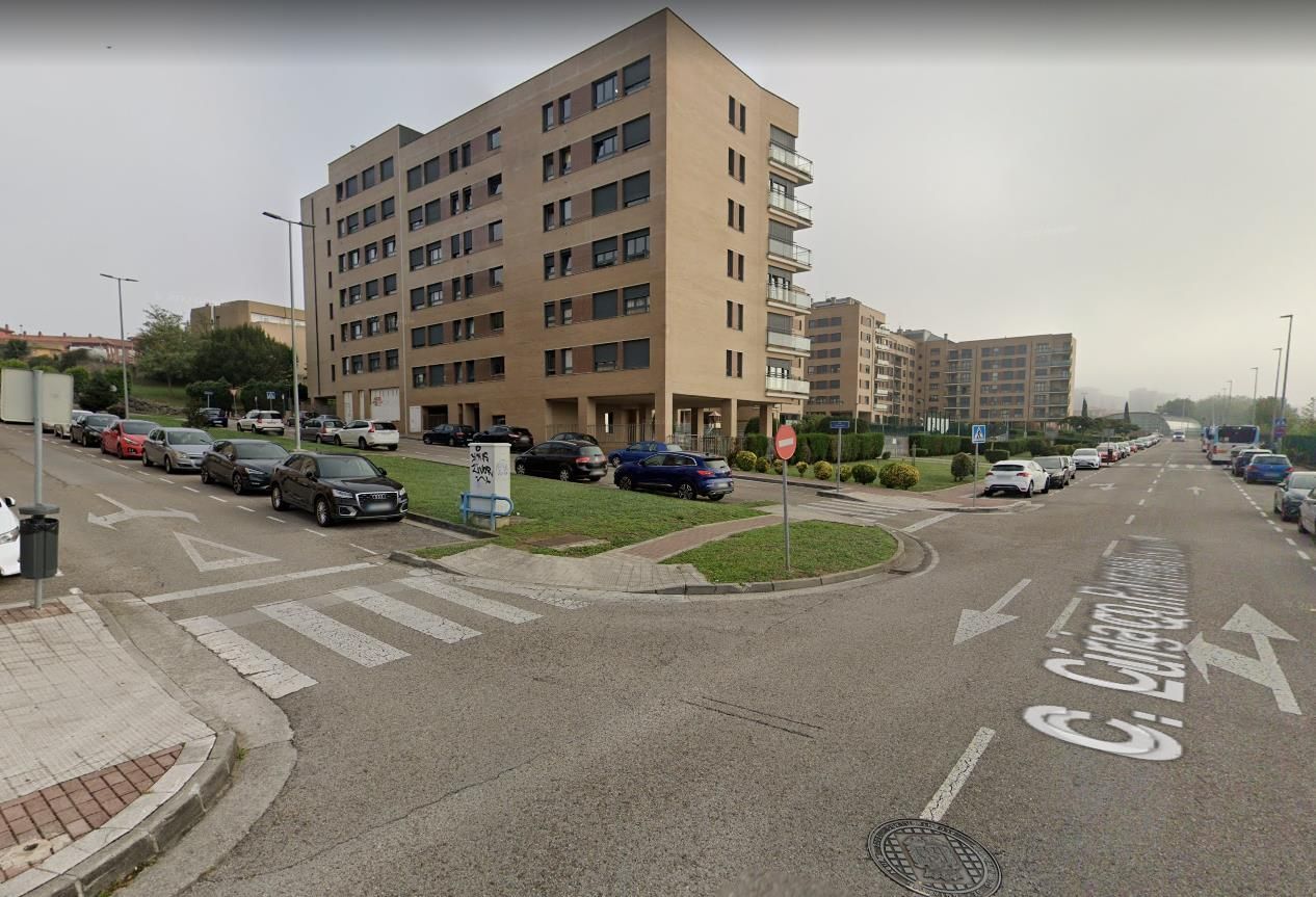 Parking of Flat to rent in Santander