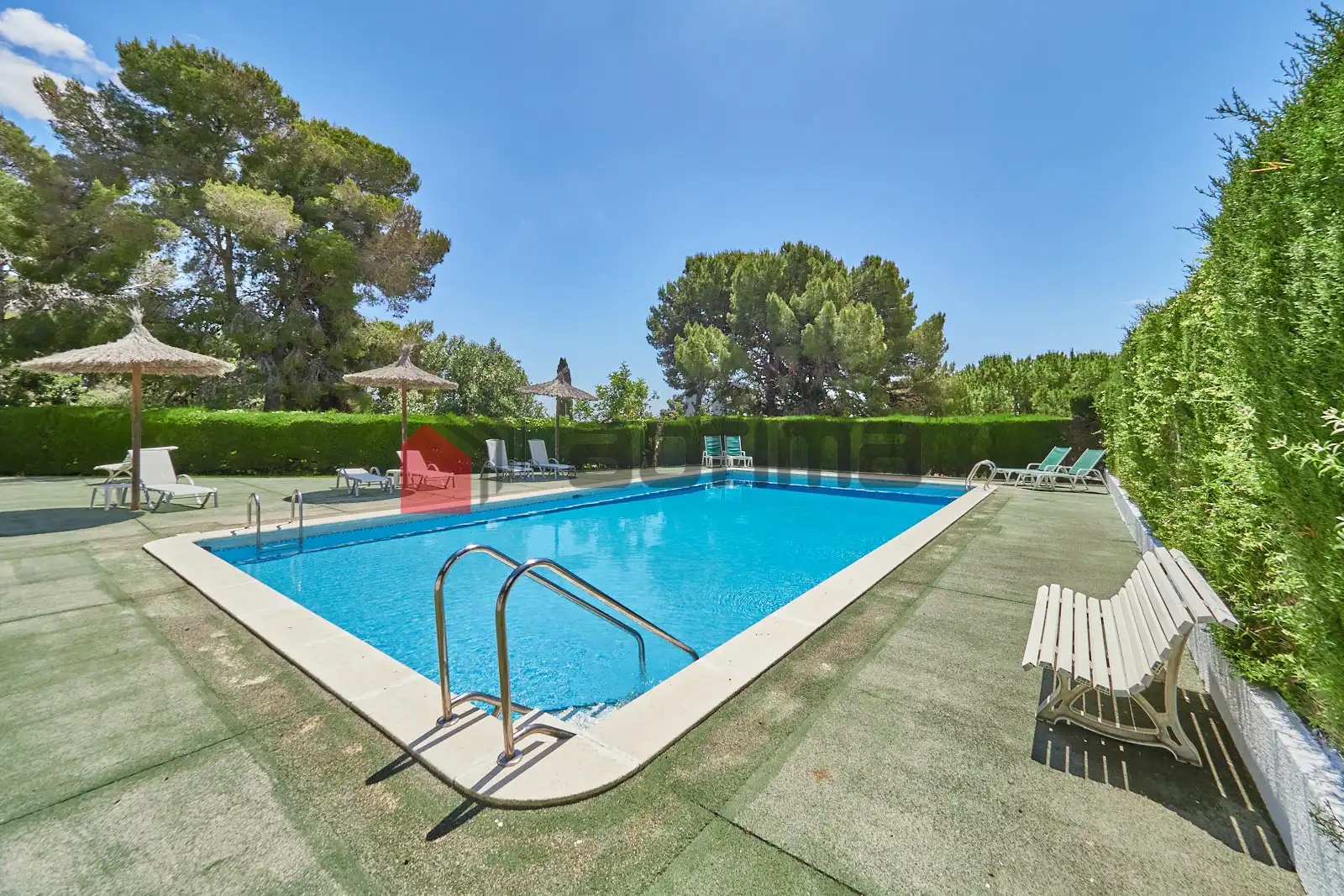 Piscina de Casa adosada en venta en Altafulla con Jardín privado, Amueblado y Piscina comunitaria