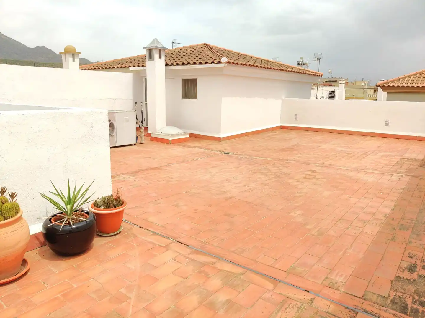 Terrace of Flat for sale in Lorca  with Air Conditioner, Terrace and Furnished