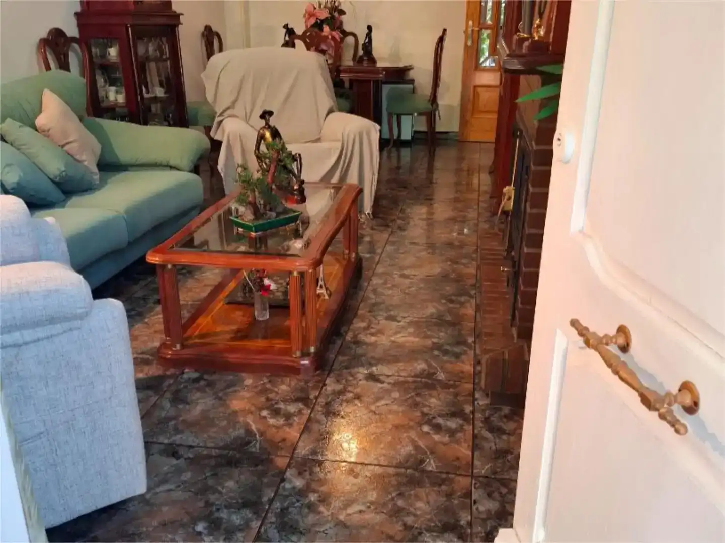 Sala d'estar de Dúplex en venda en Mazarrón amb Aire condicionat i Balcó