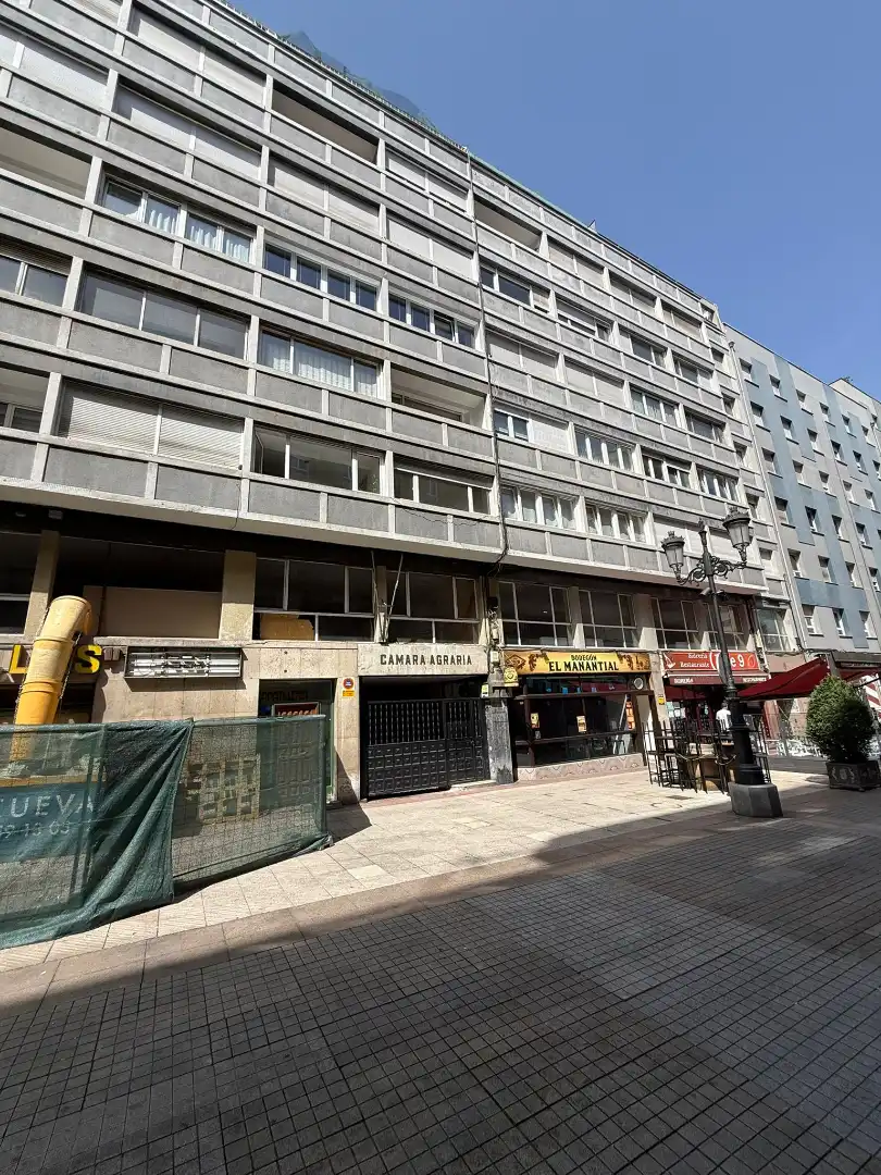 Exterior view of Flat for sale in Oviedo   with Heating and Storage room