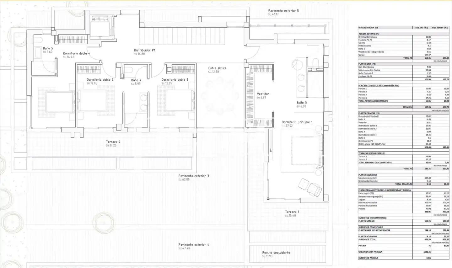 Casa adosada en venta en Dénia con Aire acondicionado, Calefacción y Jardín privado