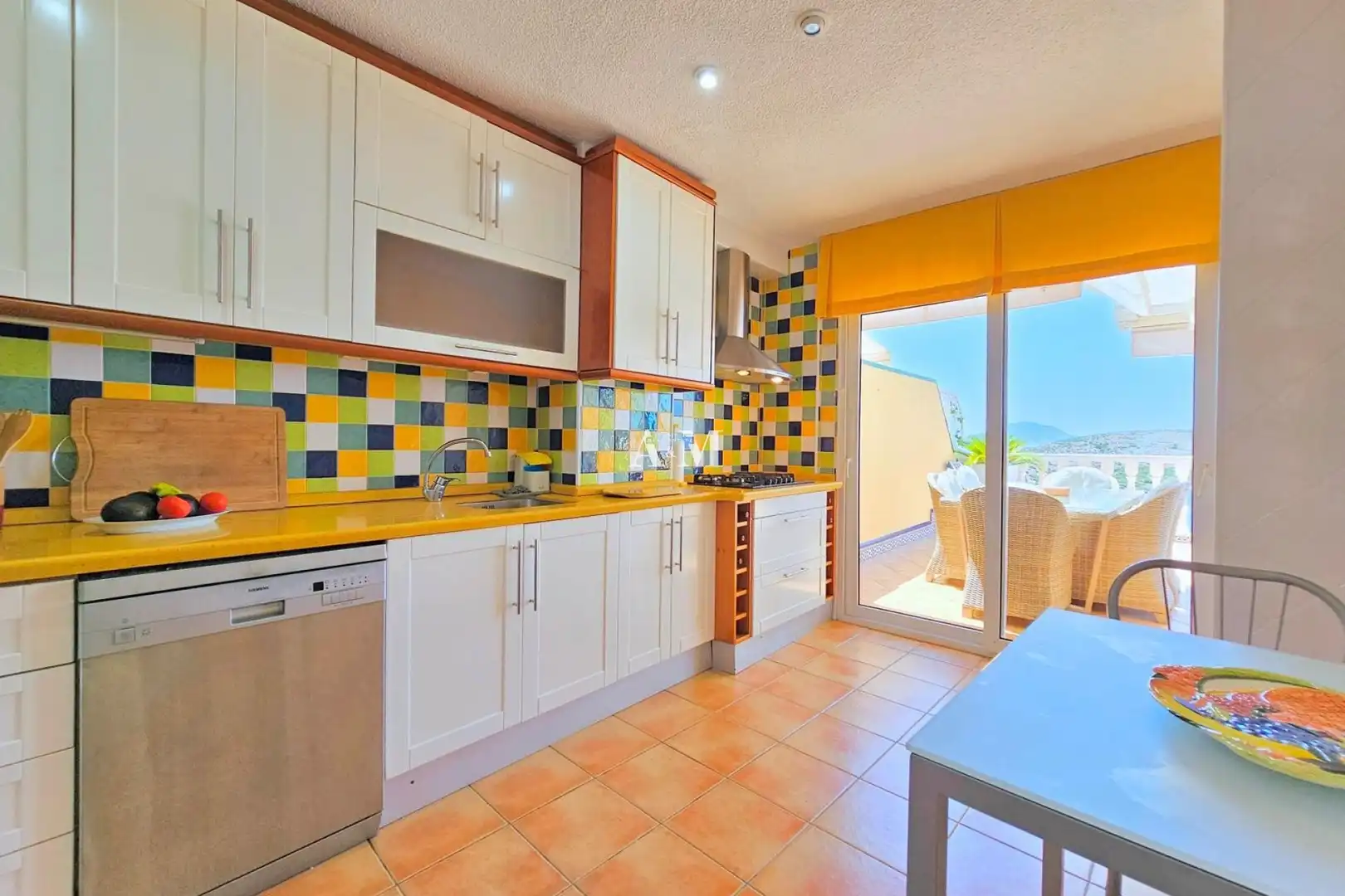Kitchen of Detached homes for rent in La Manga del Mar Menor  with Air Conditioner, Heating and Terrace