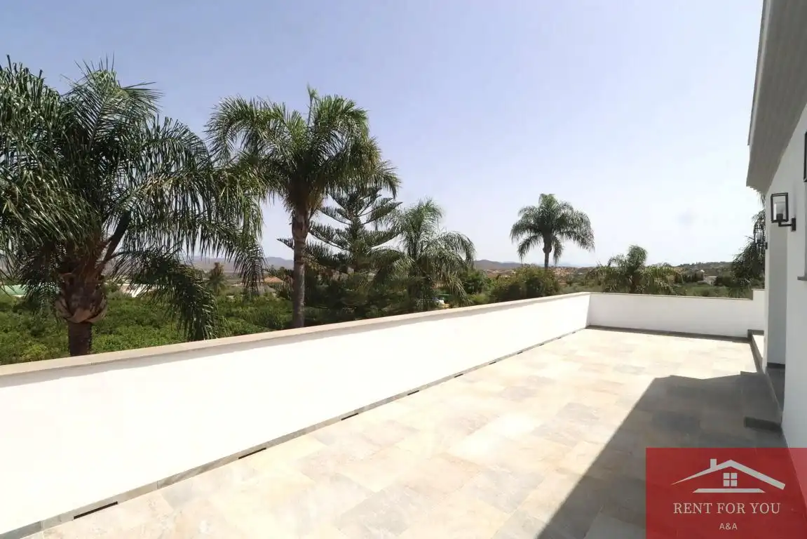 Terrasse von Dachboden zur Miete in Alhaurín El Grande mit Klimaanlage und Terrasse