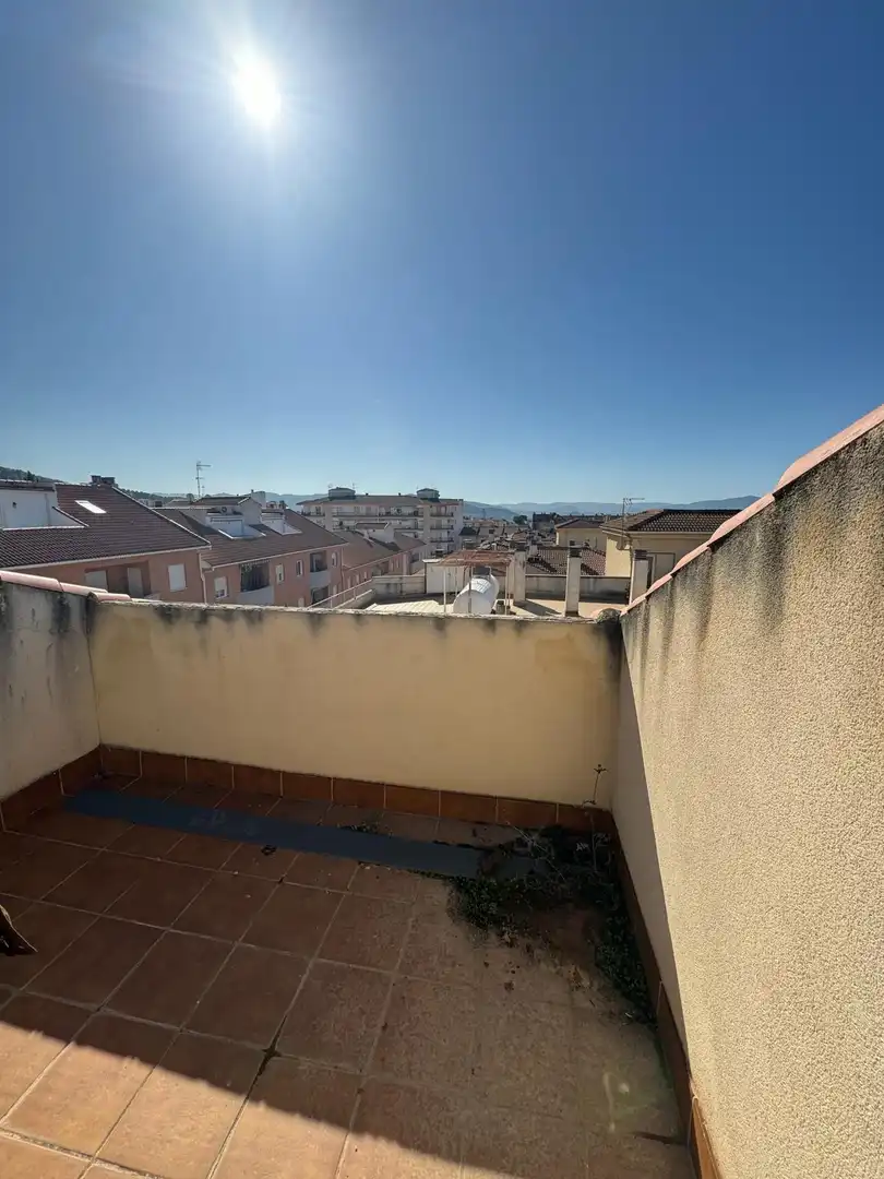 Terraza de Dúplex en venta en Alcaudete