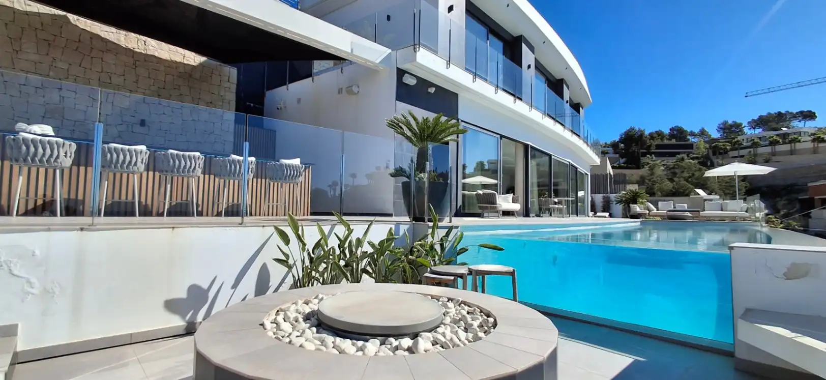 Terrace of Houses for sale in Benissa  with Air Conditioner, Heating and Private garden