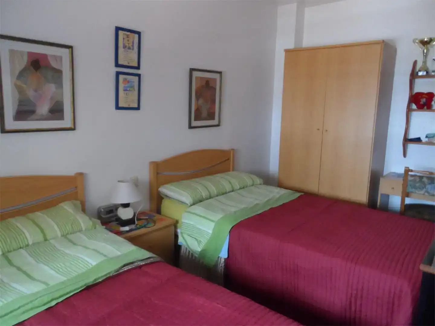 Bedroom of Flat for rent in Carboneras  with Furnished and Balcony