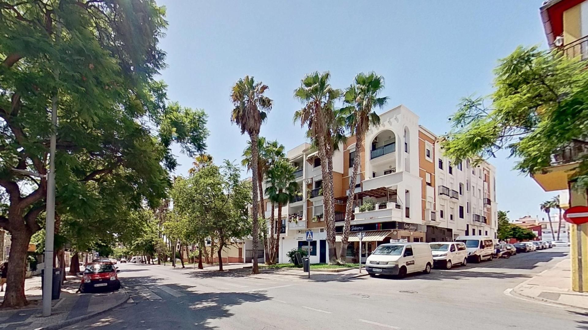 Exterior view of Flat for sale in Motril  with Air Conditioner, Heating and Storage room