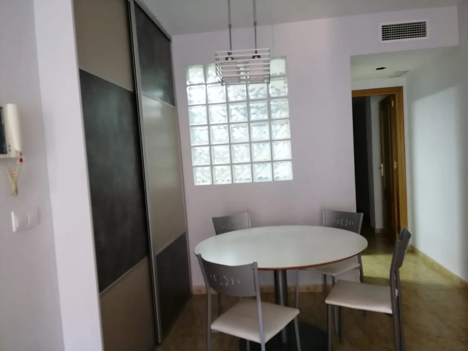 Dining room of Flat for sale in Alcantarilla  with Air Conditioner, Heating and Storage room