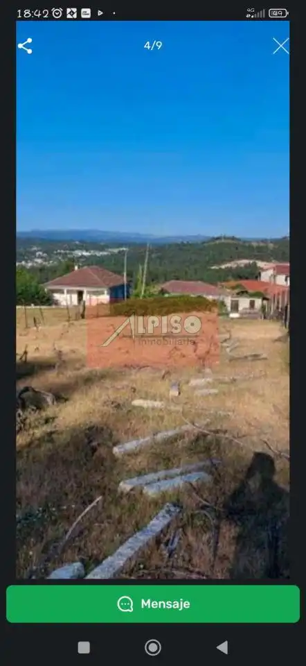 Residencial en venta en San Cibrao das Viñas
