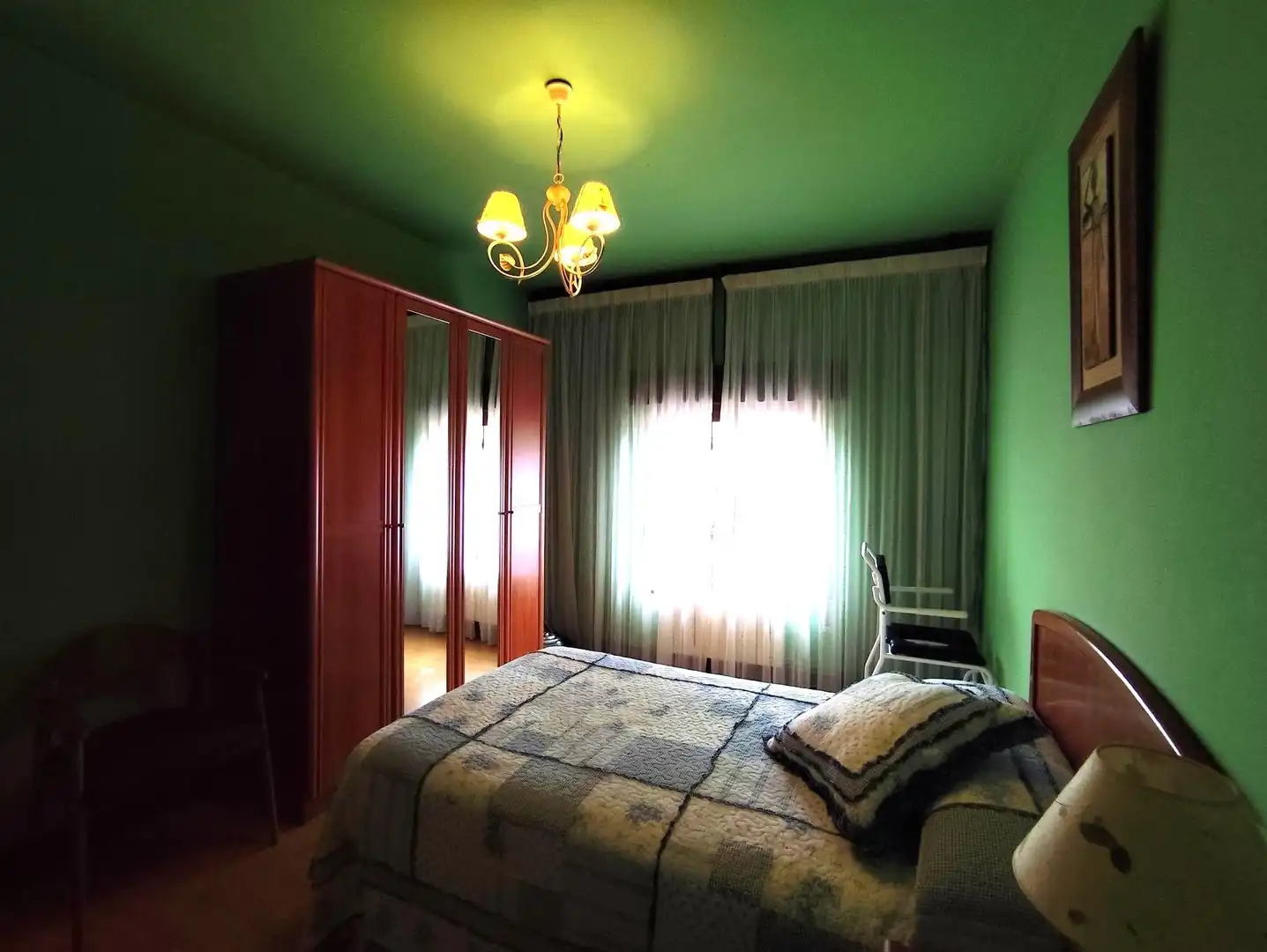 Habitación de Casa o chalet en venta en Villaescusa (Cantabria) con Calefacción, Jardín privado y Terraza