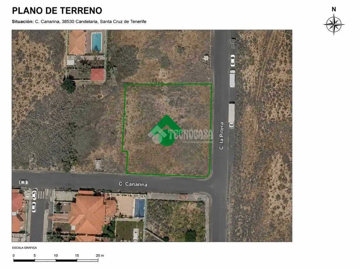 Residential for sale in Candelaria