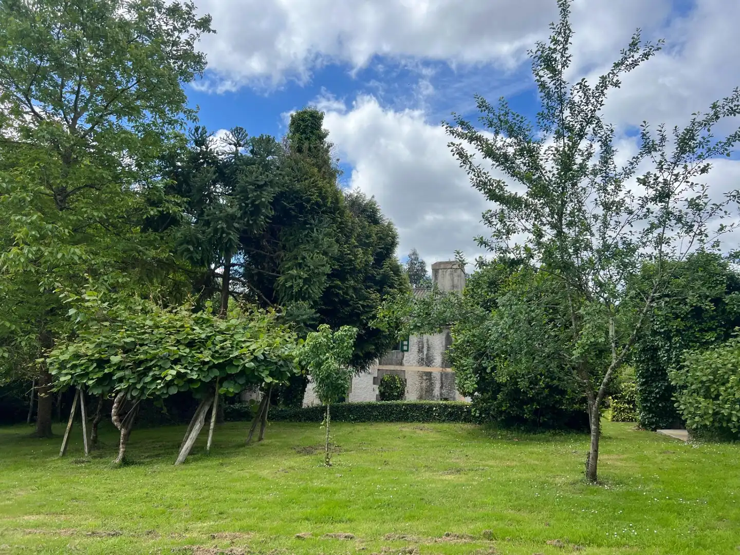 Garten von Einfamilien-Reihenhaus zum Verkauf in Cambre  mit Privatgarten