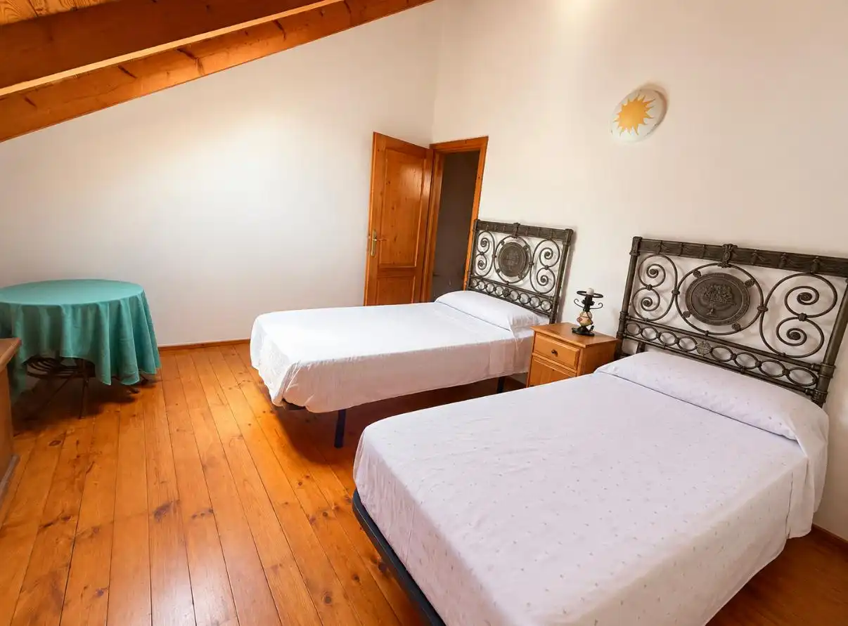 Habitación de Casa o chalet en venta en Valle Gran Rey con Jardín privado, Terraza y Amueblado