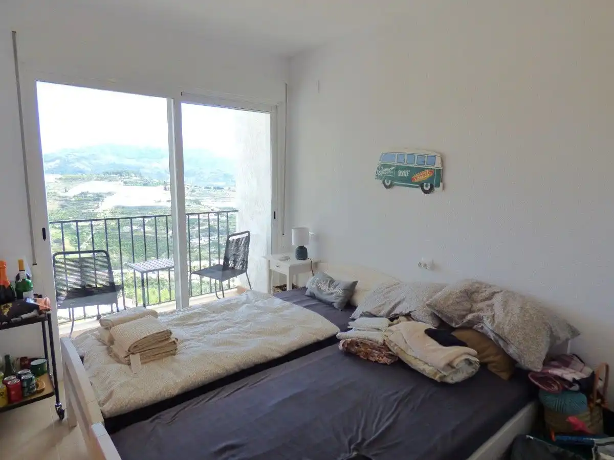 Bedroom of Detached homes for sale in Callosa d'en Sarrià  with Air Conditioner, Heating and Private garden